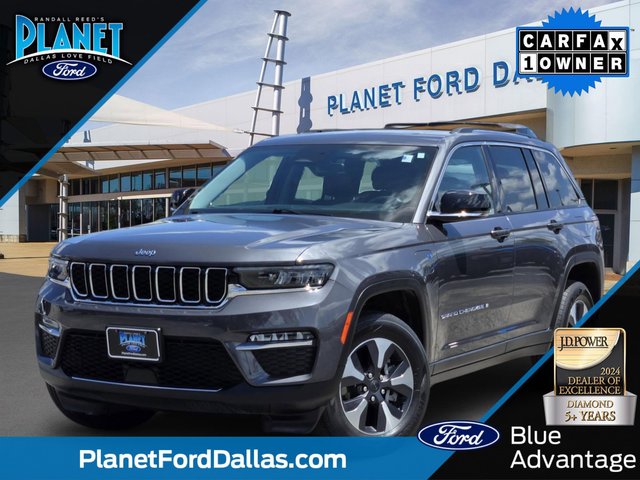2022 Jeep Grand Cherokee 4xe 4xe