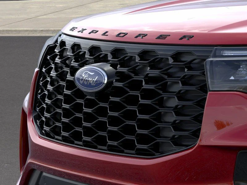 New 2026 Red Metallic Ford ST-Line image 17