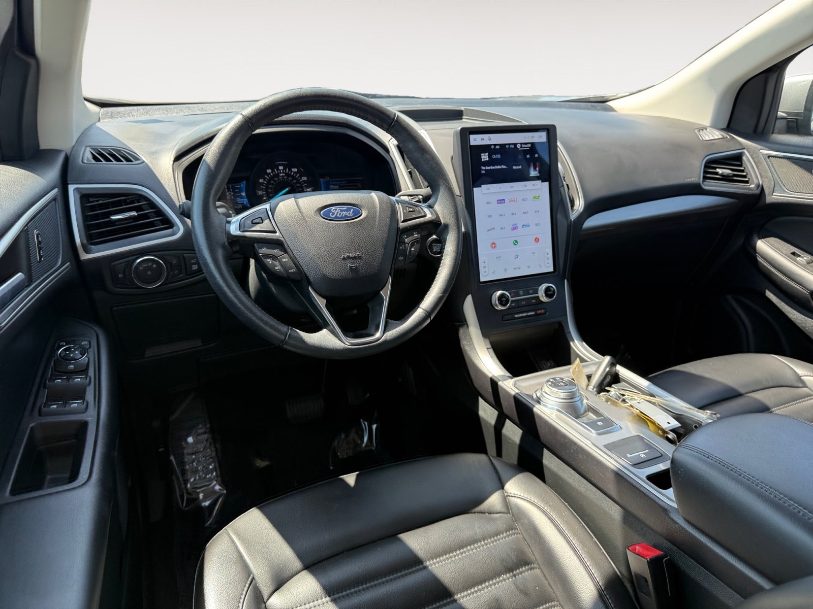 Used 2024 Silver Metallic Ford SEL image 15