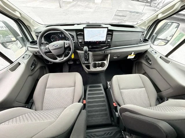 New 2025 Oxford White Ford Passenger Van XLT image 56
