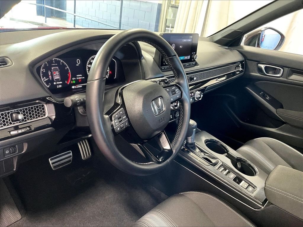 Used 2025 Red Honda Sport image 8