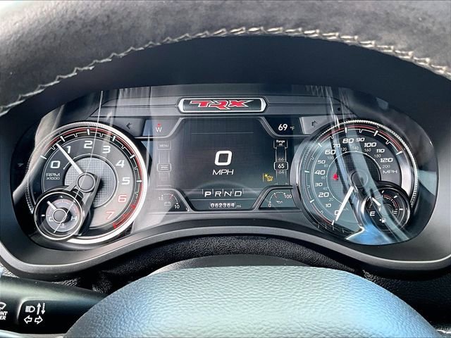 Used 2022 Diamond Black Cry Ram TRX image 25