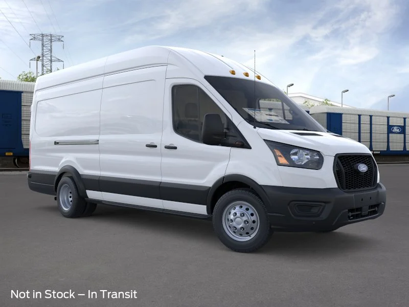 New 2026 Oxford White Ford Cargo Van image 7