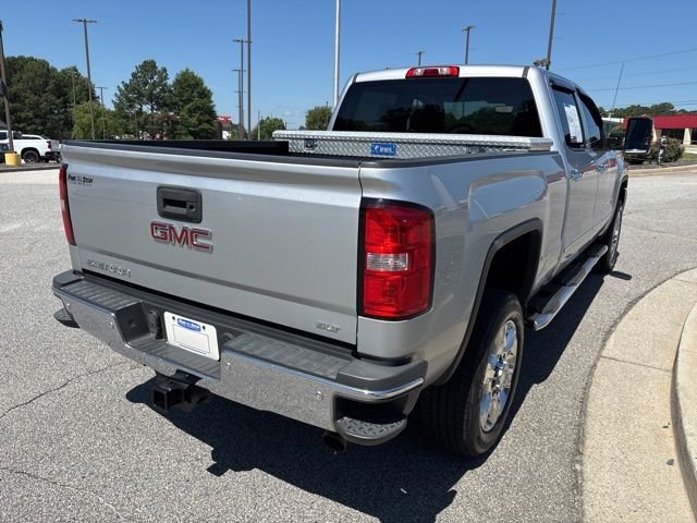 Used 2017 Quicksilver Metallic GMC SLT image 8