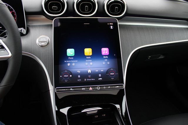 New 2025 Cirrus Silver Metallic Mercedes-Benz C 300 image 22