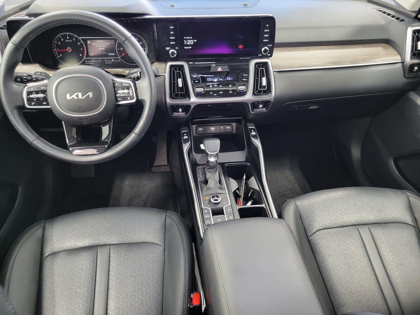 Used 2023 White Kia X-Line EX image 26