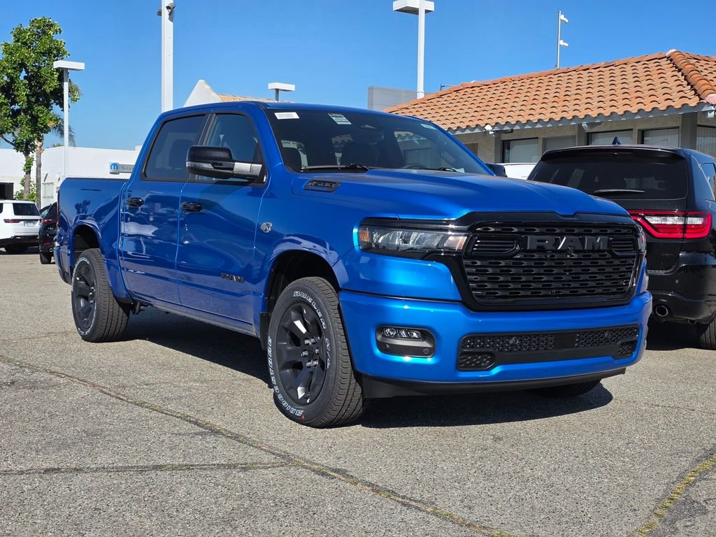 New 2026 Hydro Blue Pearl-Coat Exterior Paint RAM Big Horn/Lone Star image 1