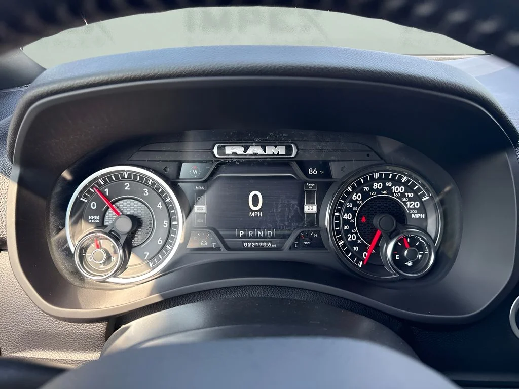 Used 2024 Silver Ram Big Horn image 19