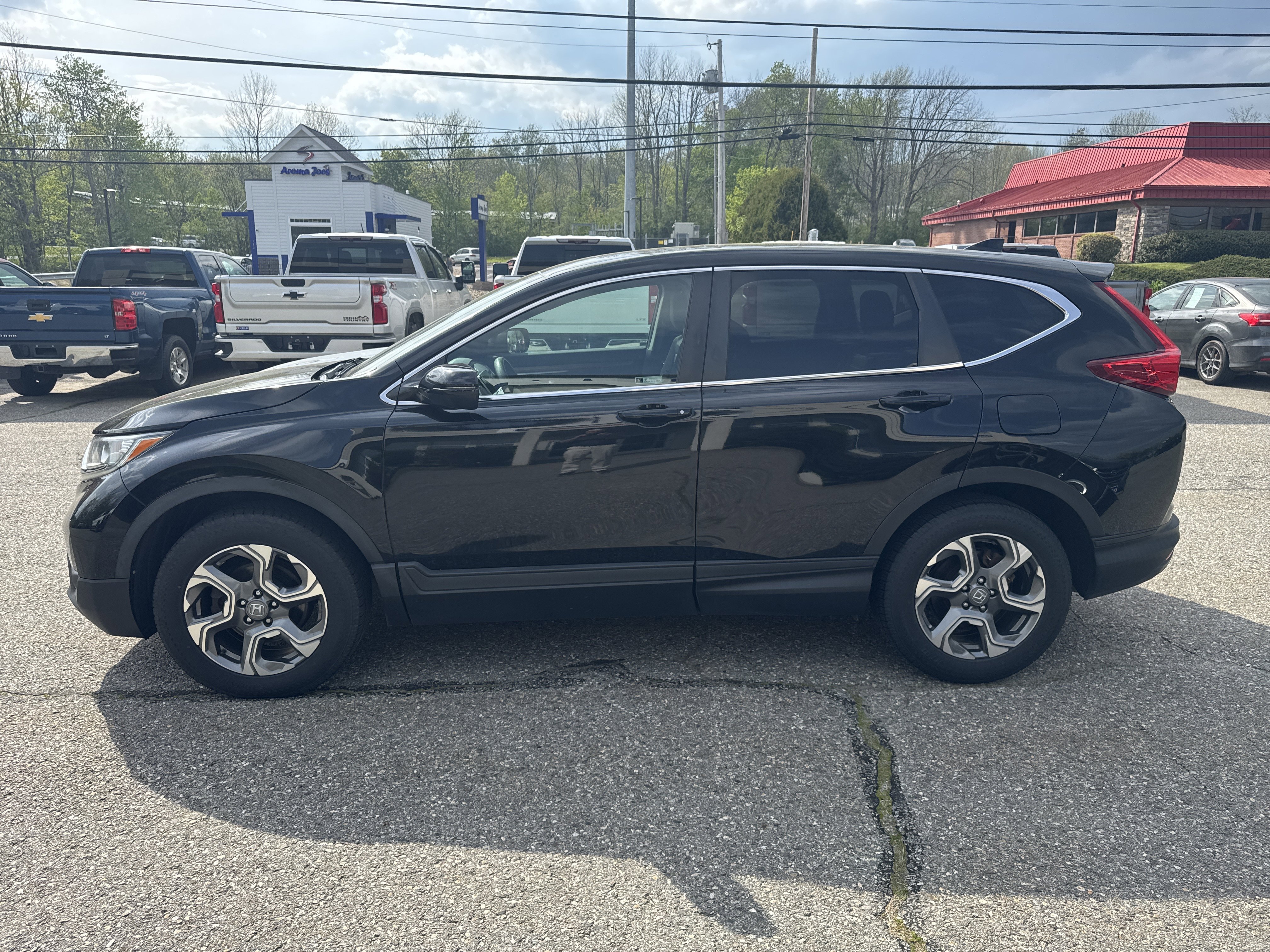 Used 2019 Black Honda EX image 8