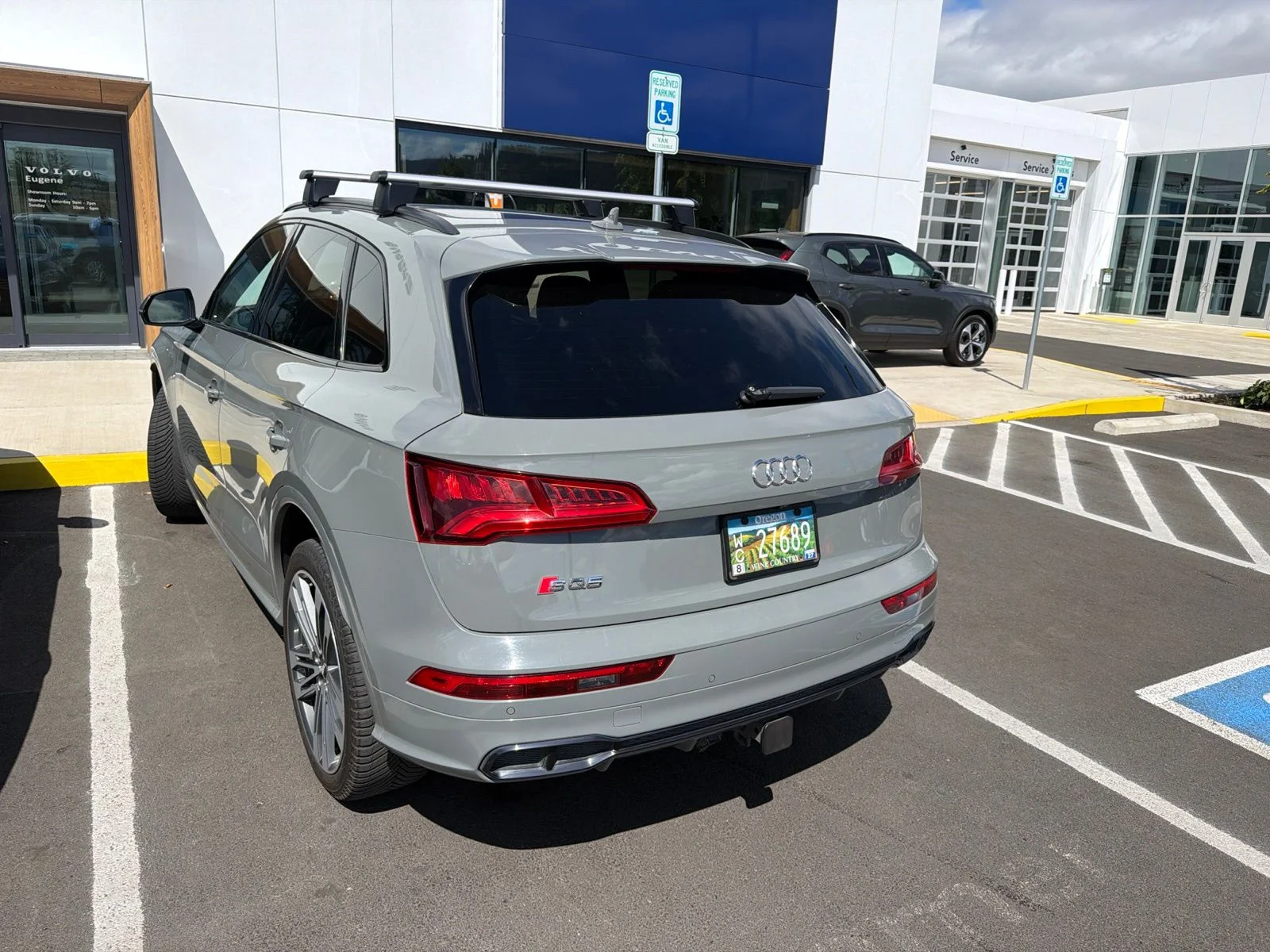 Used 2019 Gray Audi 3.0T Premium Plus image 7