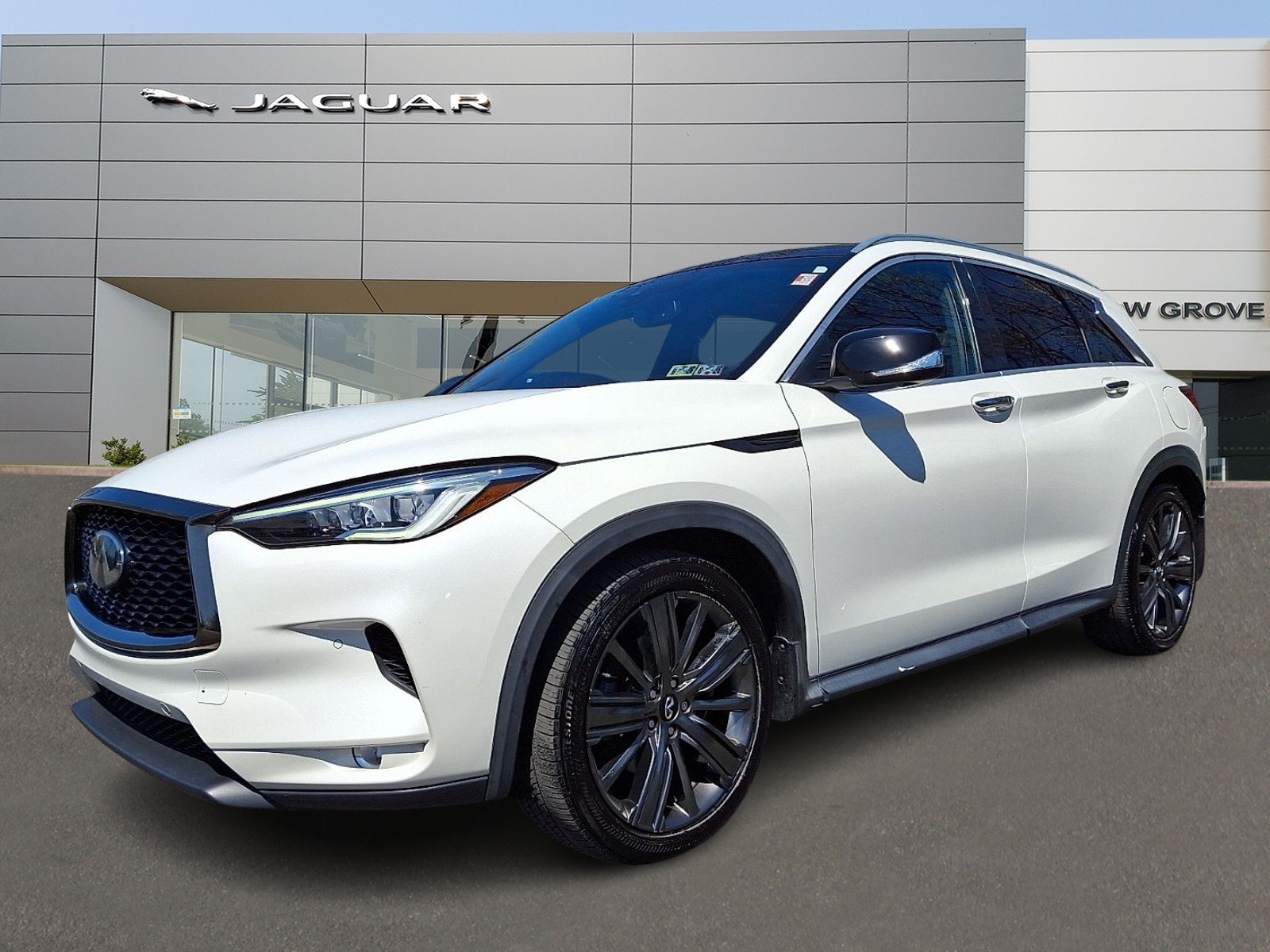 2020 INFINITI QX50 Essential