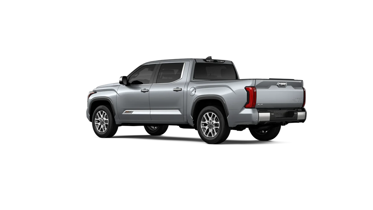 New 2026 Celestial Silver Metallic Toyota 1794 Edition image 28