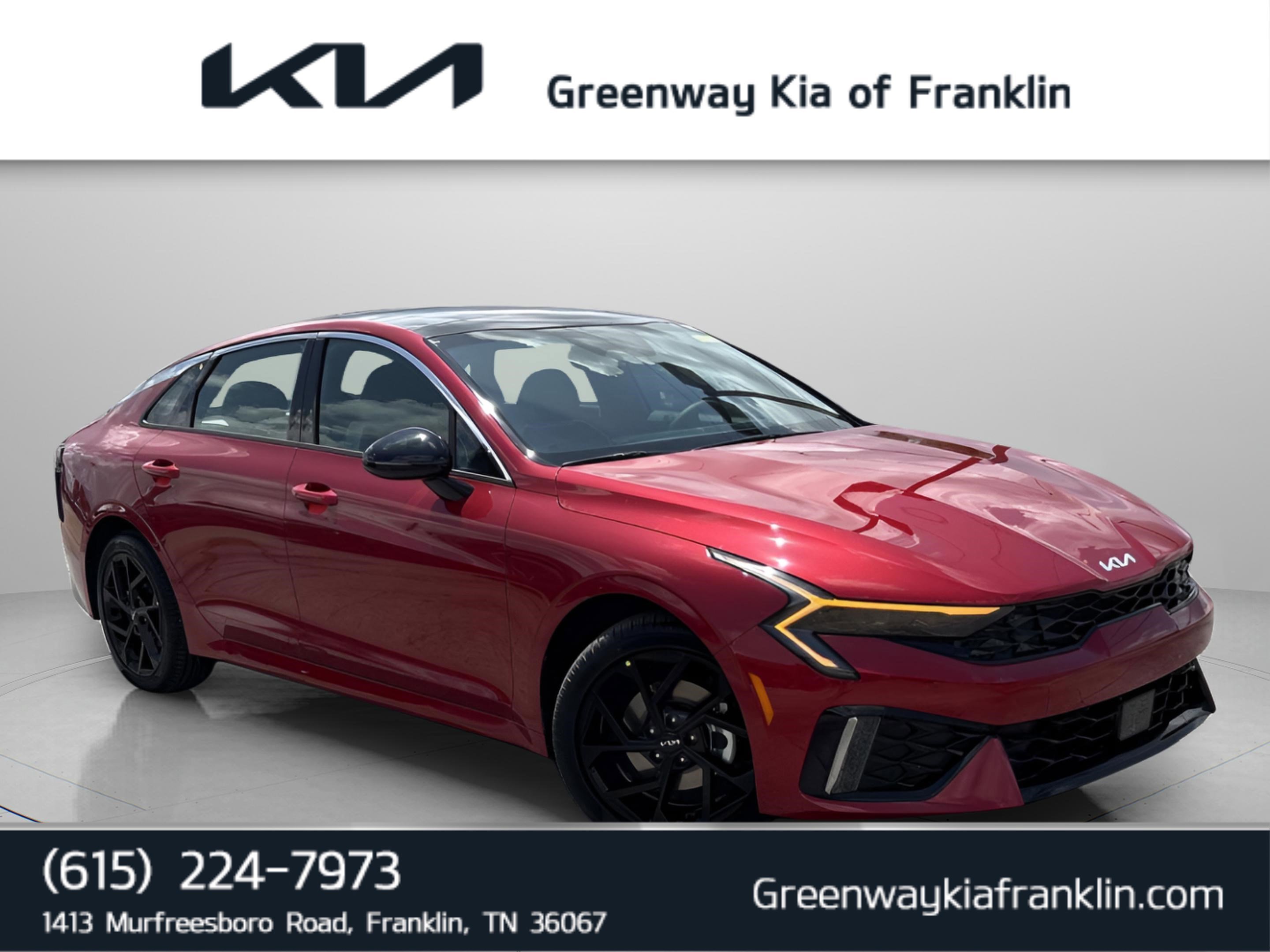 2026 Kia Optima GT-Line FWD's photo