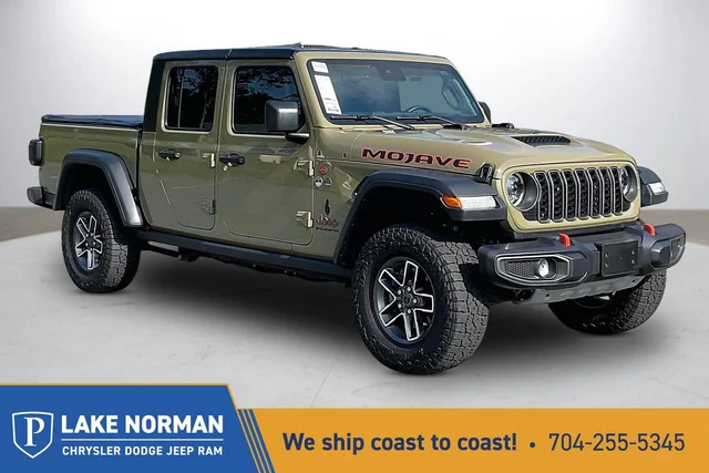 2025 Jeep Gladiator Mojave