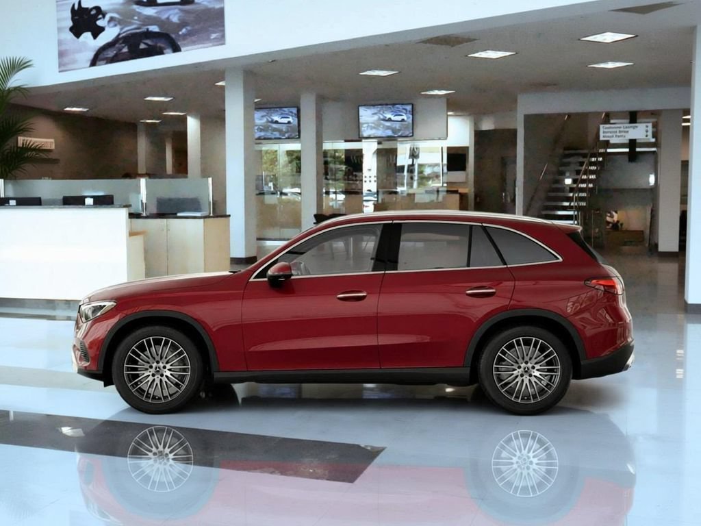 New 2026 MANUFAKTUR Patagonia Red Metallic Mercedes-Benz GLC 300 image 74