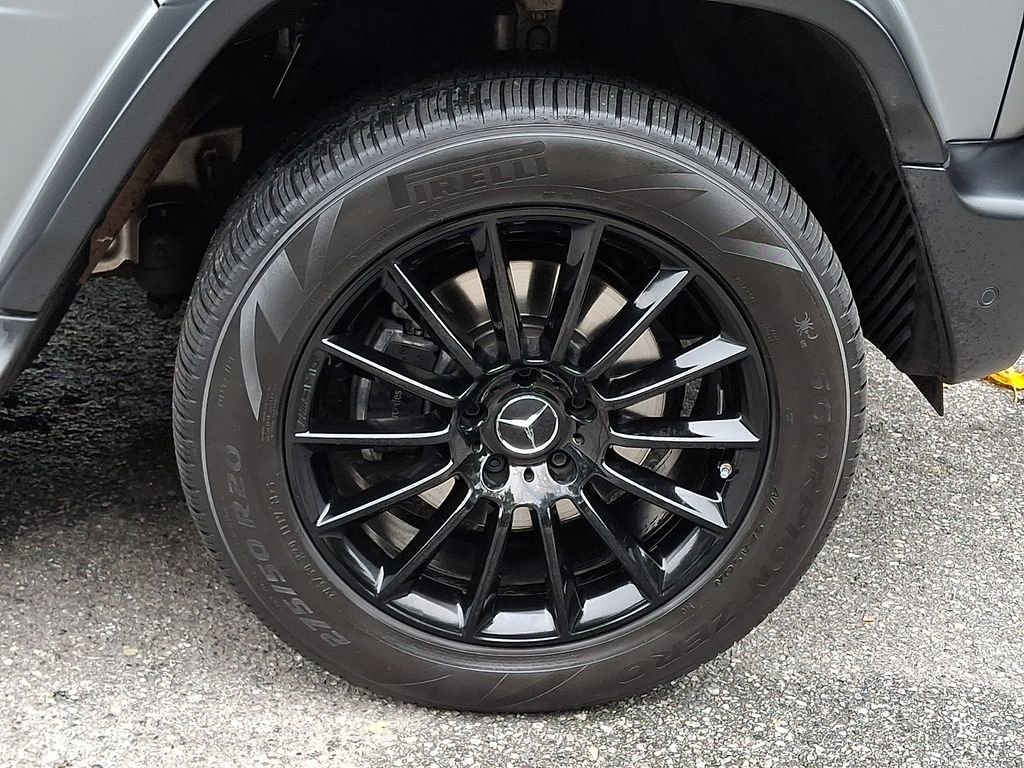 Certified Used 2024 Black Mercedes-Benz G 550 image 8