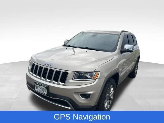 2015 Jeep Grand Cherokee Limited 4WD's photo