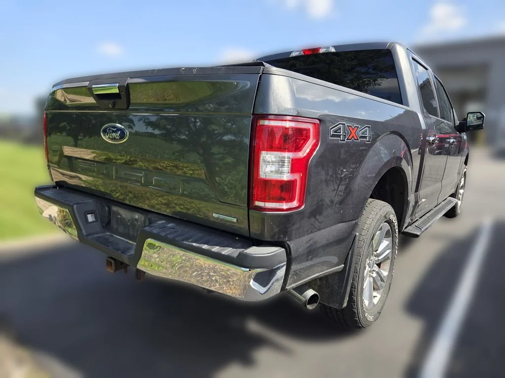 Certified Used 2019 Magnetic Metallic Ford XLT image 10