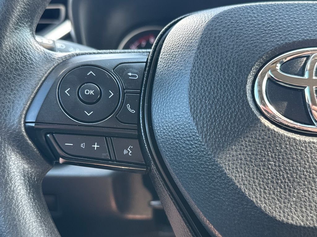 Used 2024 White Toyota LE image 20