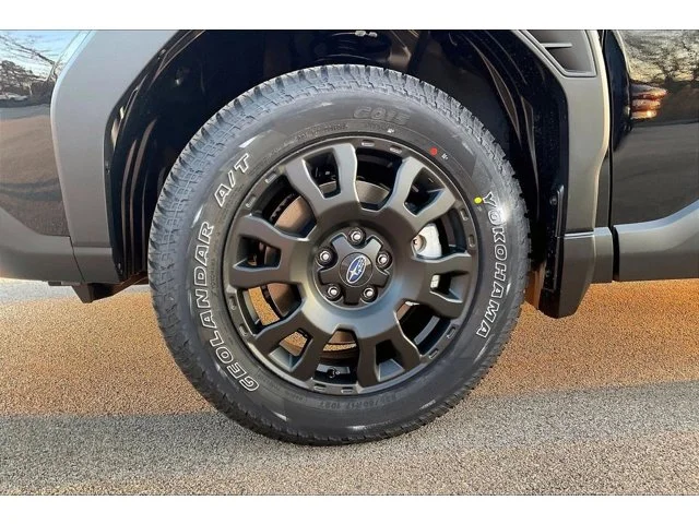 New 2026 CRYSTAL BLACK SILICA Subaru Wilderness image 24