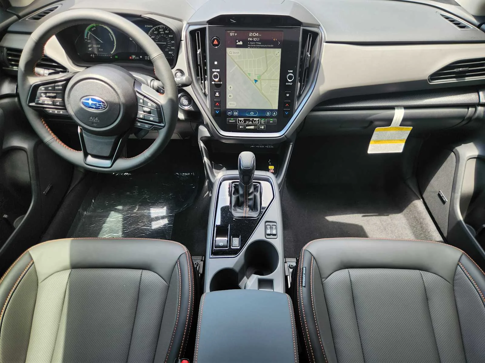 New 2026 MAGNETITE GRAY PEARL Subaru Limited Hybrid image 18