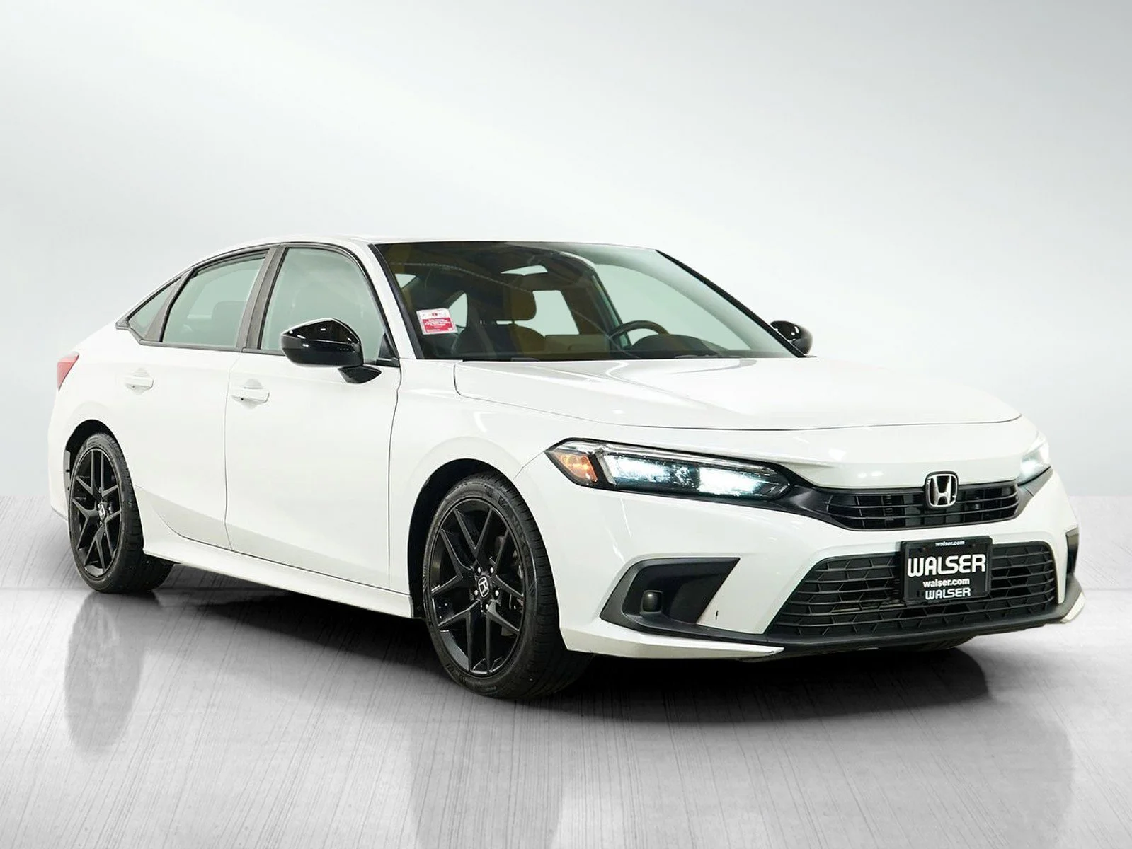 Used 2022 White Honda Sport image 7