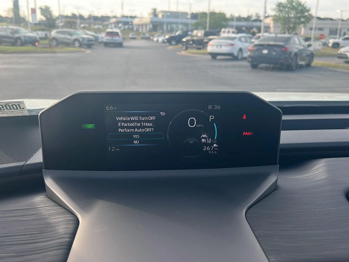 New 2026 Wind Chill Pearl Toyota XSE image 23