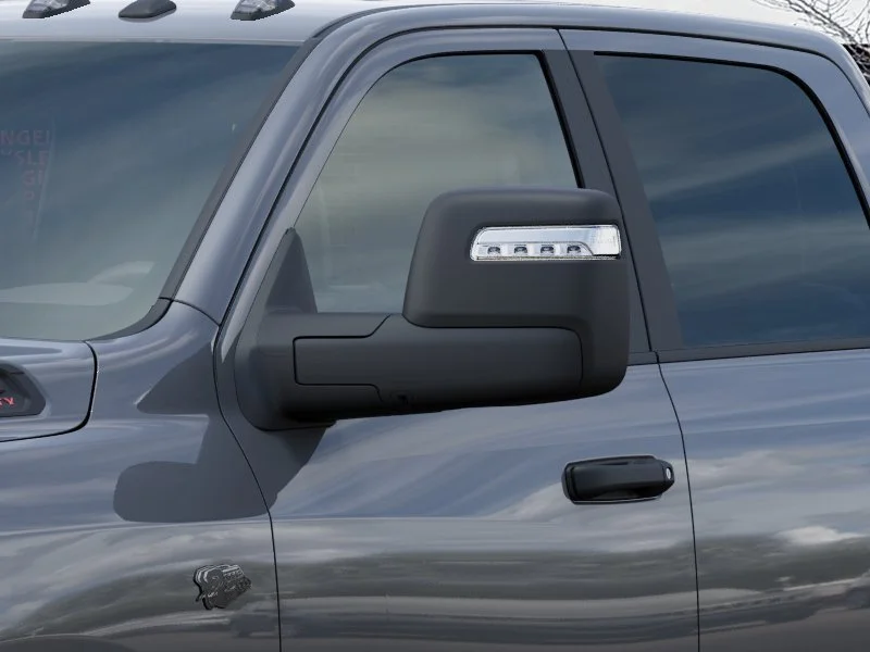 New 2027 Ceramic Gray Clear-Coat Exterior Paint RAM Big Horn image 12