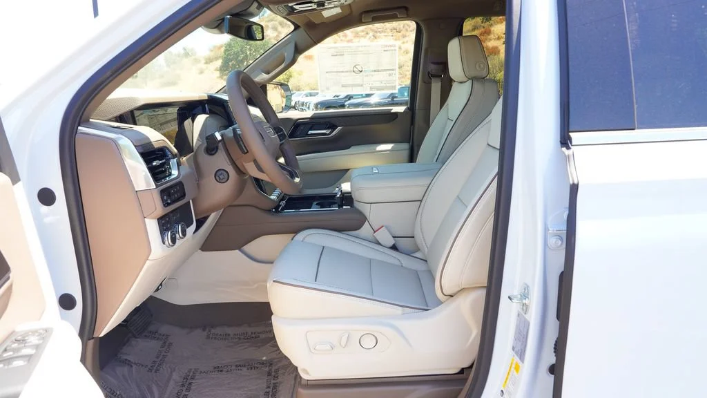 New 2026 Glacier White Tricoat GMC Denali image 12