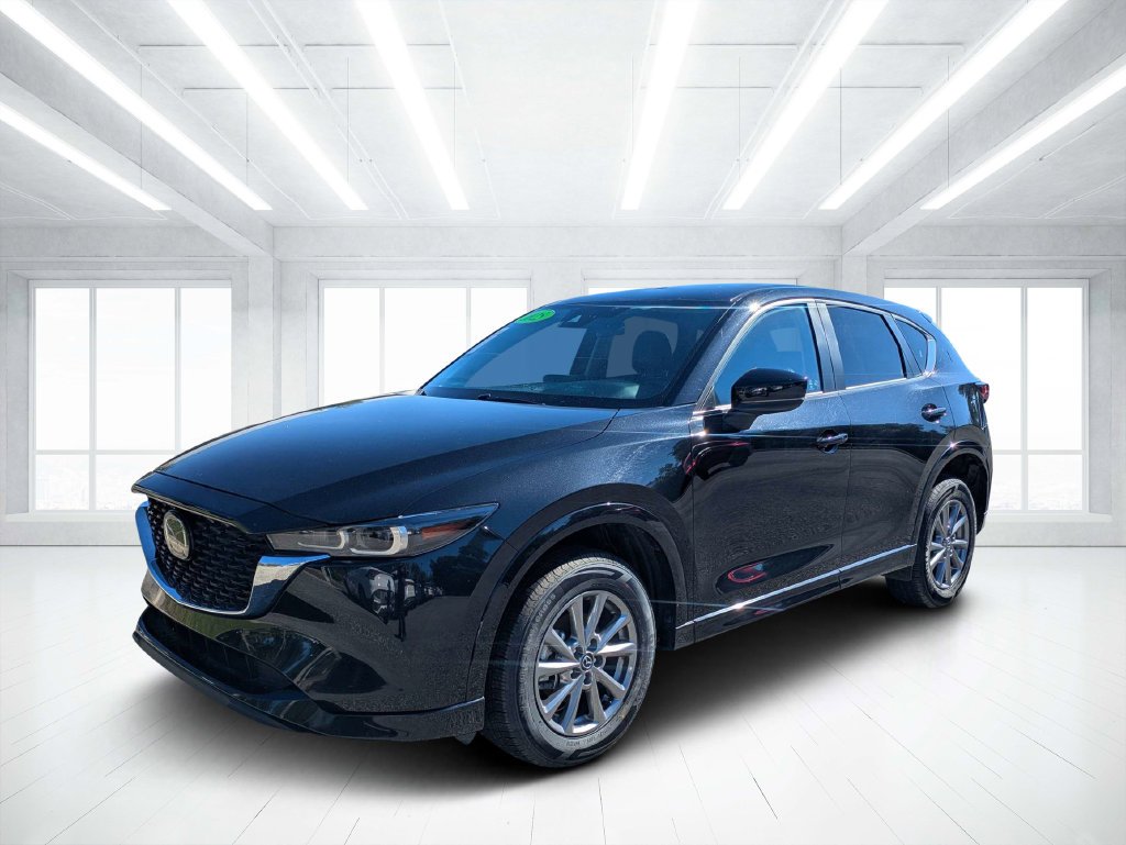 Certified Used 2025 Black Mazda 2.5 S Select Package image 7