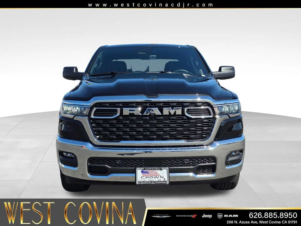 New 2026 Diamond Black Crystal Pearlcoat RAM Big Horn/Lone Star image 2
