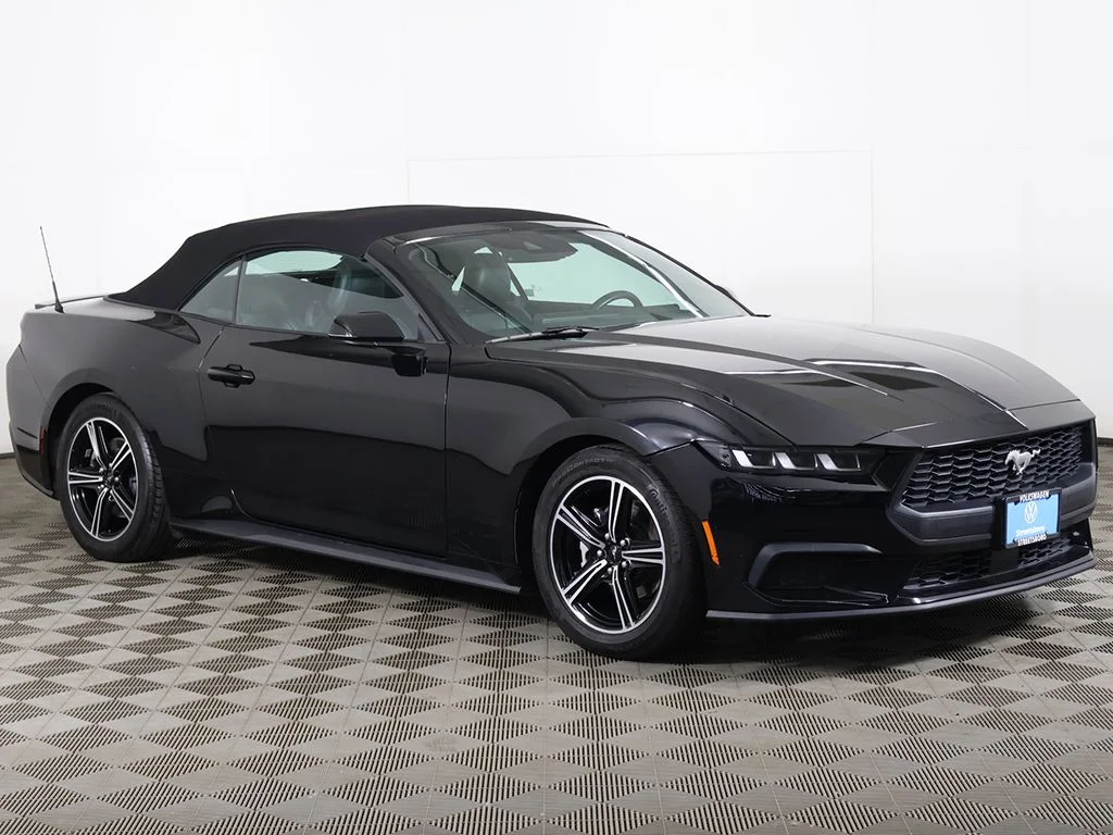 Used 2024 Shadow Black Ford EcoBoost Premium image 2