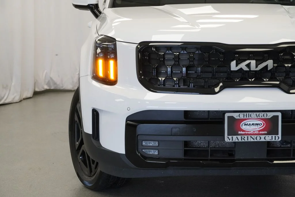 Used 2024 White Kia SX-Prestige X-Line image 7