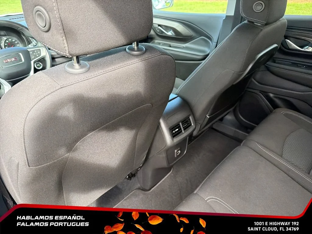 Certified Used 2024 Summit White GMC SLE image 30