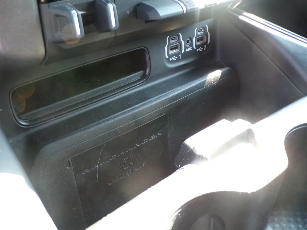 Used 2021 Bright White Clearcoat Ram Rebel image 23