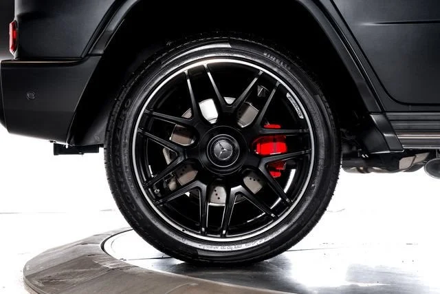 Used 2024 MANUFAKTUR Night Black Magno Mercedes-Benz G 63 AMG® image 11