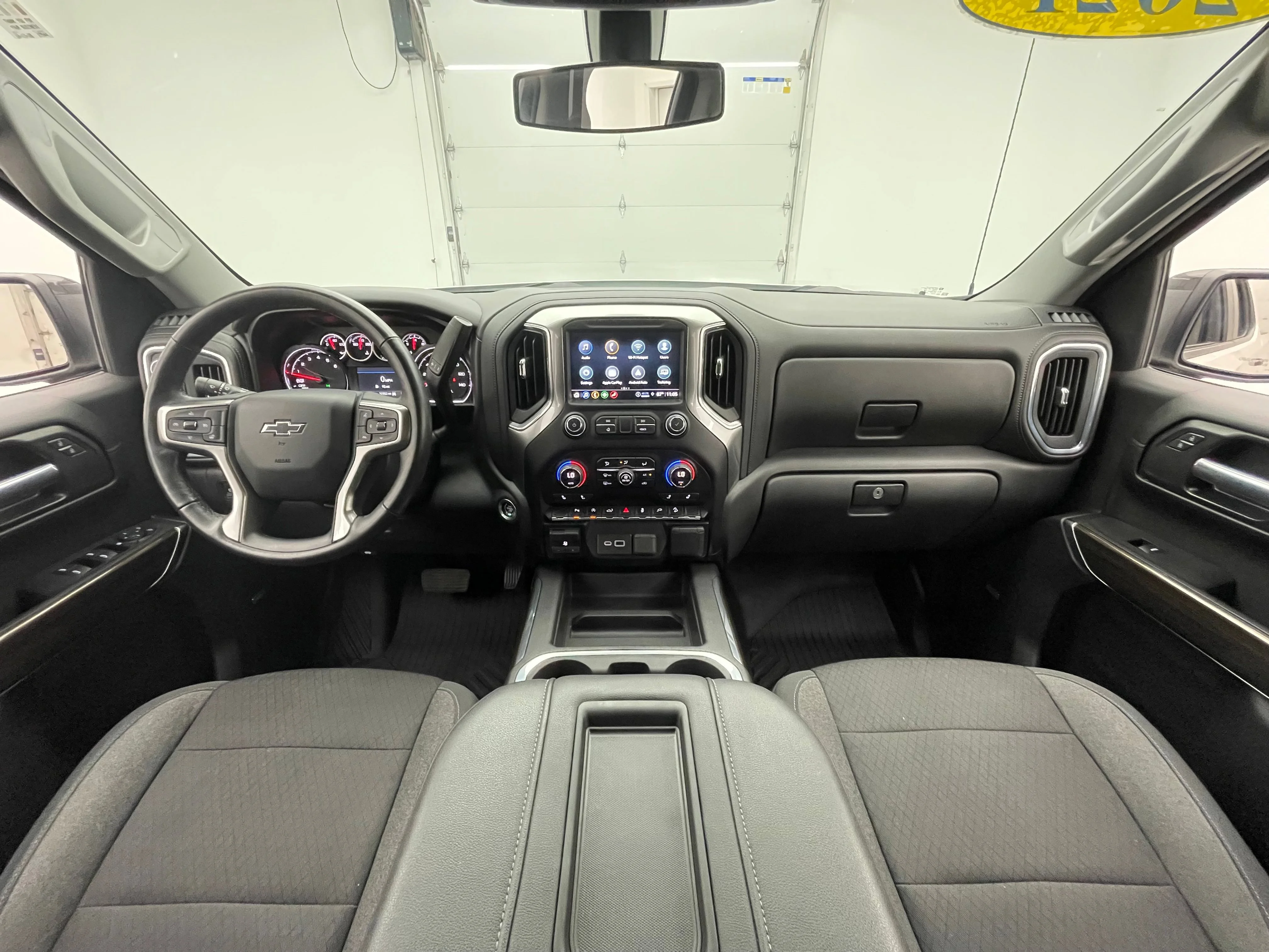 Used 2021 SUMMIT WHITE Chevrolet LT Trail Boss image 3