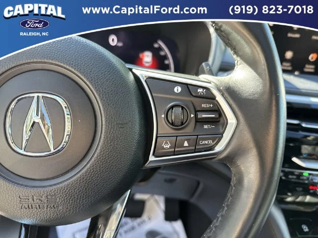 Used 2023 White Acura 3.5L image 24