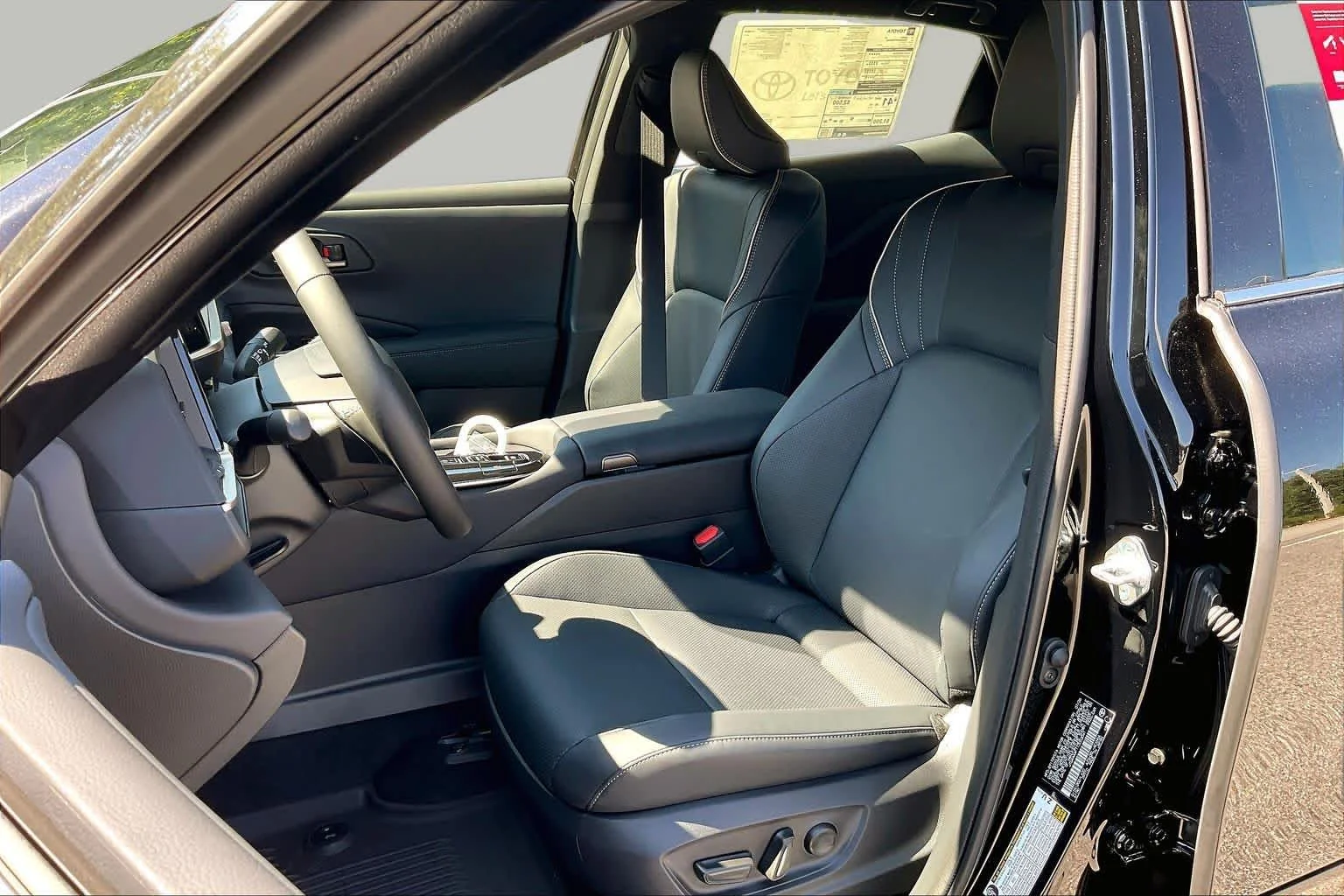 New 2026 Black Toyota XLE image 9
