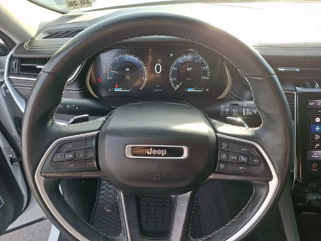 Used 2021 White Jeep Limited image 20