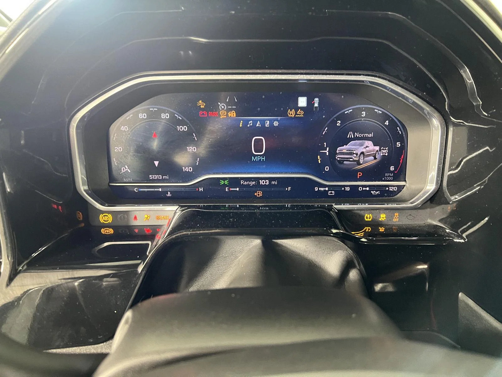 Used 2023 Sterling Gray Metallic Chevrolet RST image 16