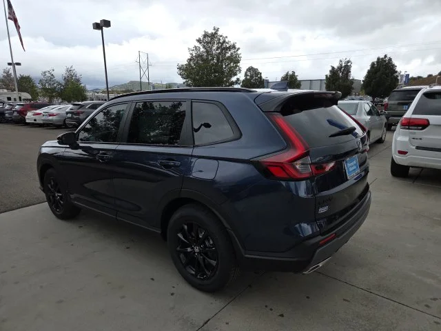 New 2027 Canyon River Blue Metallic Honda Sport image 4
