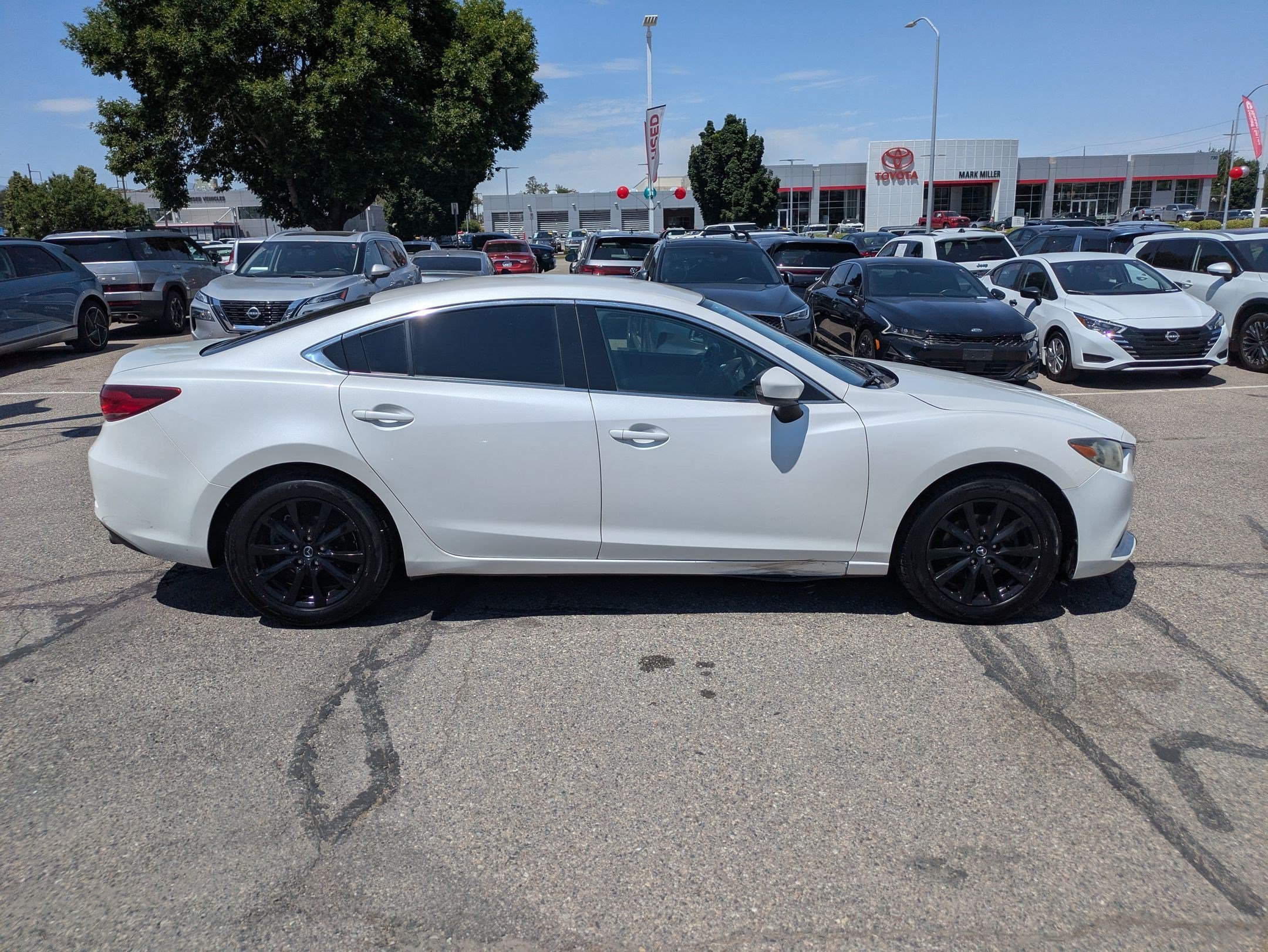 Used 2015 Mazda MAZDA6 i Sport with VIN JM1GJ1U59F1186650 for sale in Salt Lake City, UT