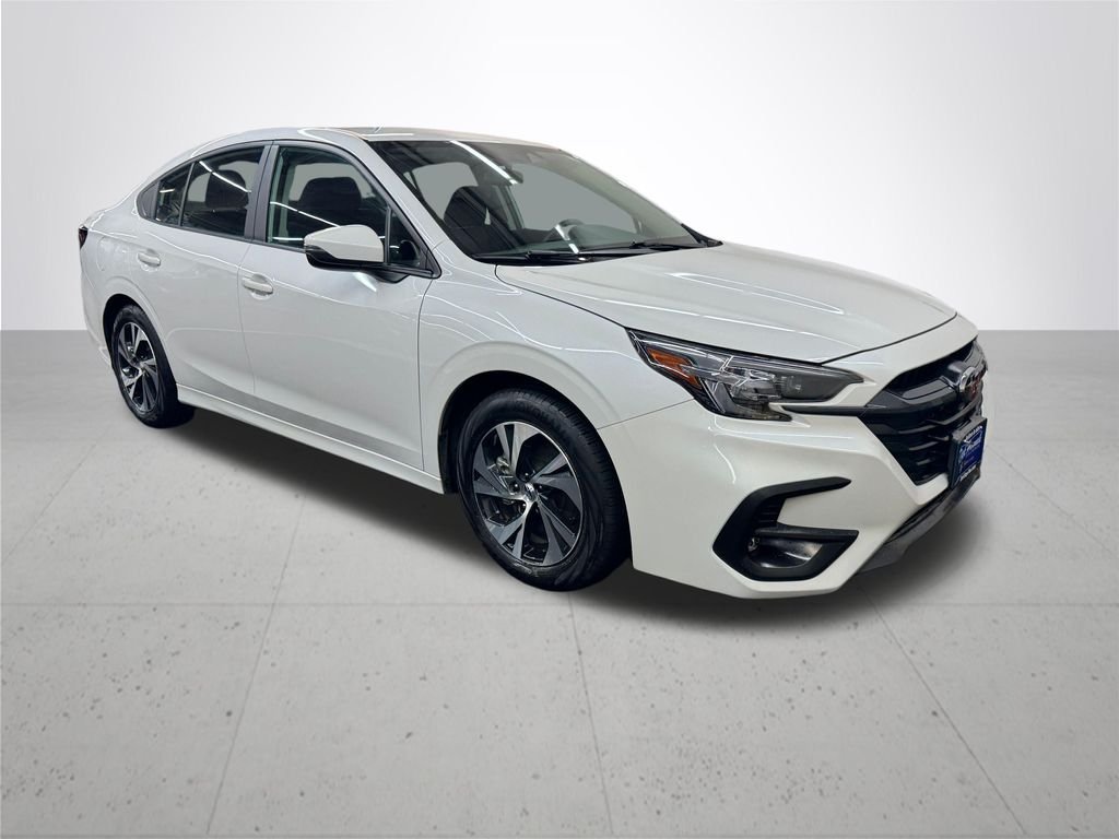 Used 2025 White Subaru Premium image 9
