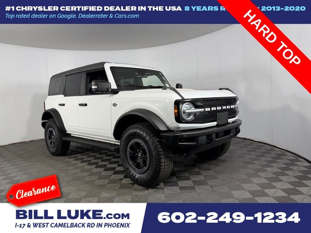 2022 Ford Bronco Wildtrak 4x4's photo