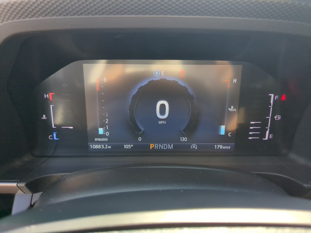Used 2025 White Ford XLT image 30
