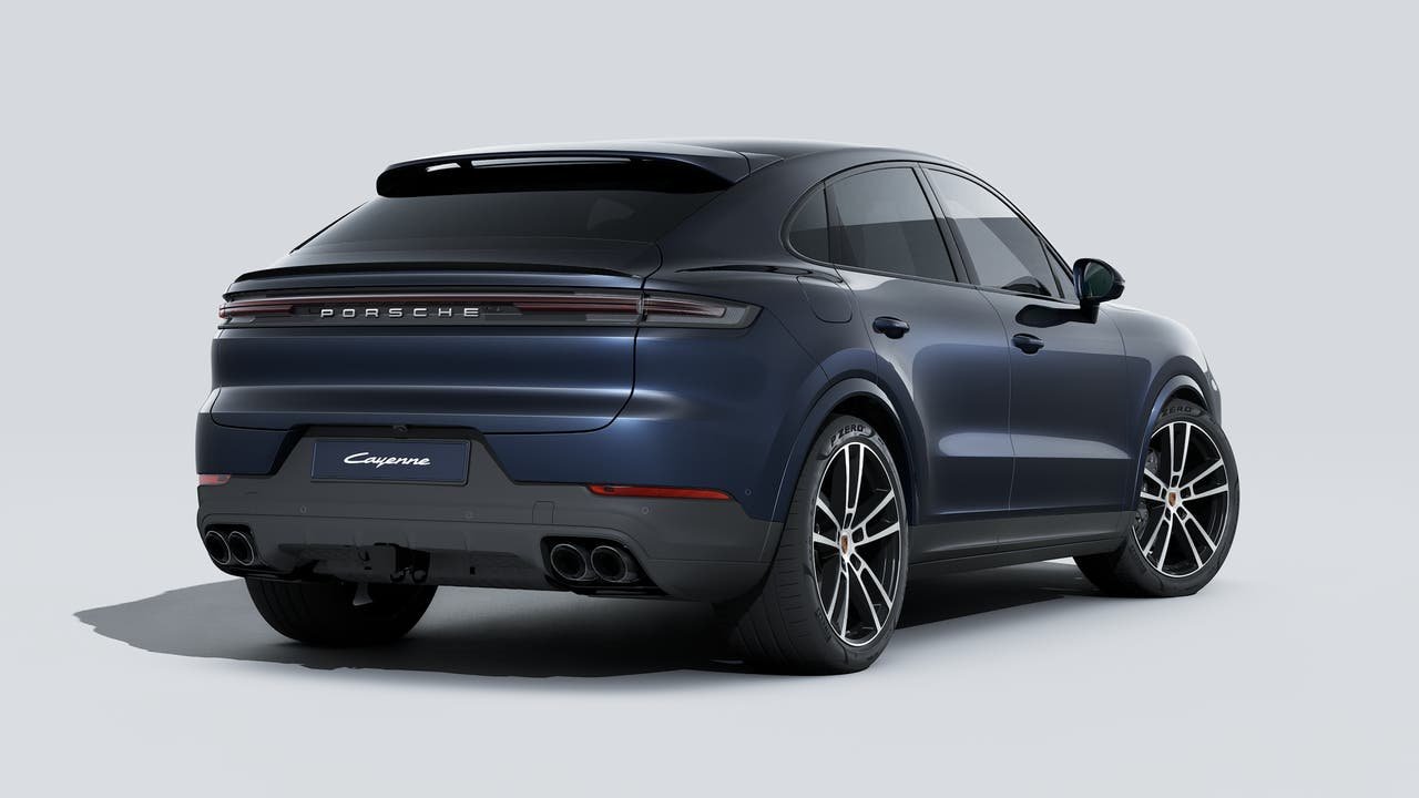 New 2026 Algarve Blue Metallic Porsche Coupe image 9