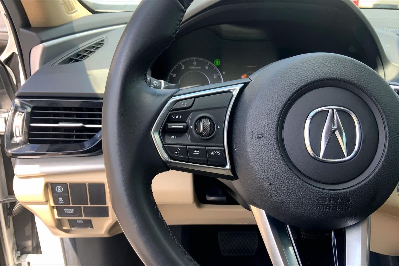 Used 2024 Platinum White Pearl Acura  image 24