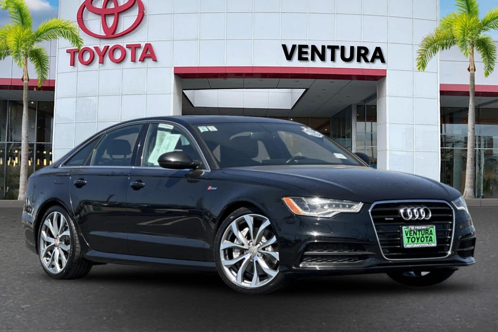 Used 2012 Audi A6 Premium with VIN WAUHGAFC2CN174355 for sale in Ventura, CA
