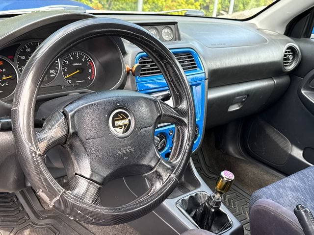 Used 2002 WR Blue Pearl Subaru WRX image 8